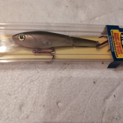 Storm Fishing Lures LOT(4 Lures) Deep Jointed Minnow Stick Glow In The Dark... - Picture 12 of 17