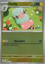 Flaaffy Reverse Holo Common ME04: Chaos Rising 028/086 NM