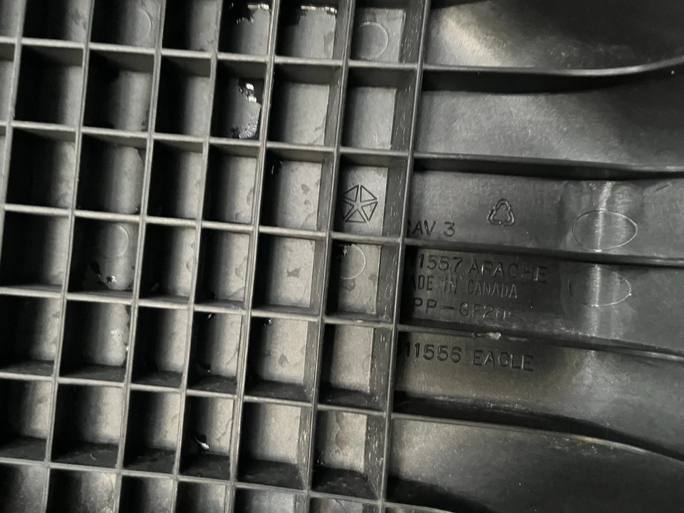 Dodge Charger Challenger V8 2015-2023 6,4 L SRT 392 caja de aire filtro limpiador cubierta Foto 4 de 4