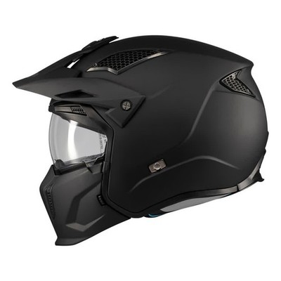 MT HELMETS STREETFIGHTER SV S PURE A1 MATT Modular Helm