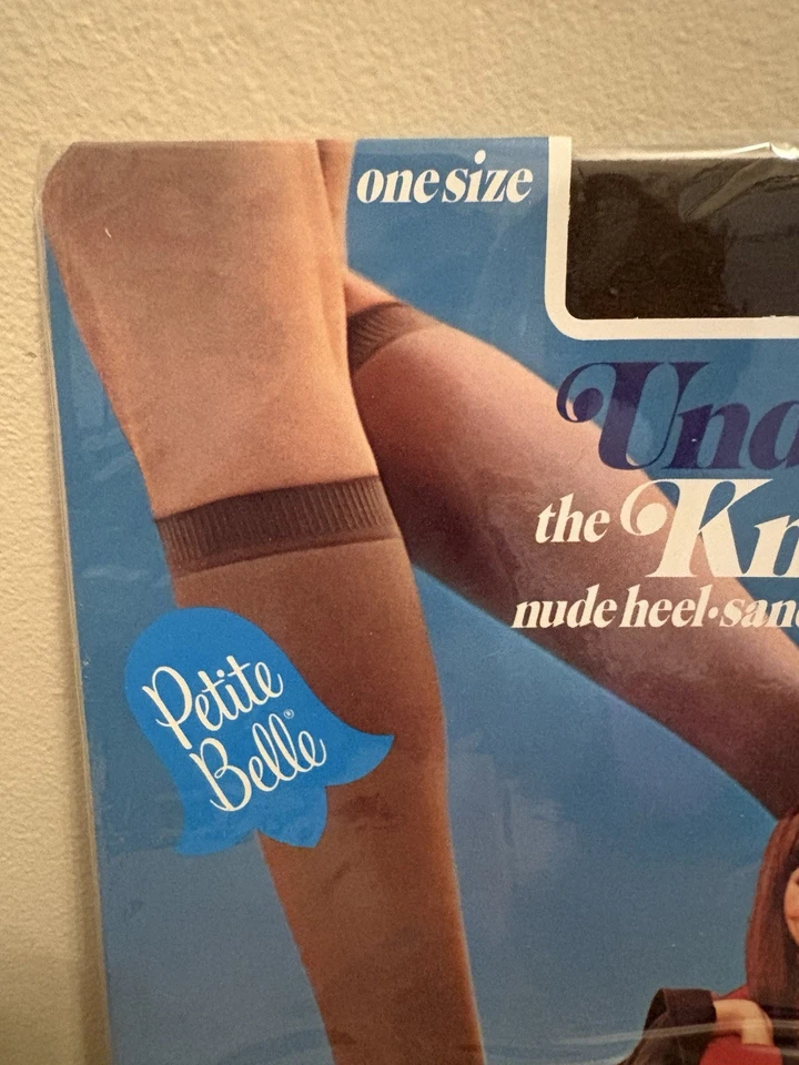 Sandália Woolworth Petite Belle Under The Knee salto nude biqueira 8 1/2-11 MARROM 56/87 - Imagem 4 de 4