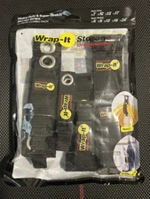 Wrap-It Storage Heavy Duty & Super Stretch  Storage Straps 14 Piece - Combo Pack