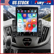 9.7'' For Ford Transit Custom 2013-2019 Fit For Carplay Car Stereo Radio GPS Nav