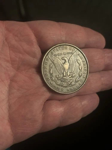 Morgan 1886 Silver Dollar $1 Coin Circulated United States 0.9 Fineness