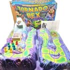 Vtg 1991 TORNADO REX Board Game 100% COMPLETE w/ Original Box Parker Brothers