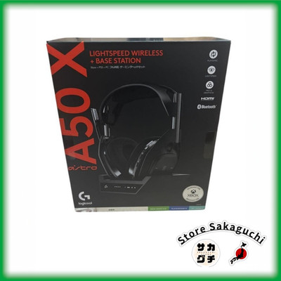 Logitech G ASTRO A50 X Wireless Gaming Headset + Basisstation mit HDMI Schwarz