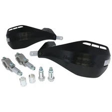 Barkbusters EGO 2 Mini Handguards Black/Black 7/8" Bars EGO-204-00-BB