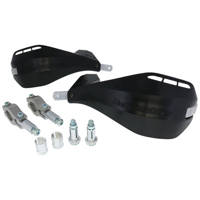 Barkbusters EGO 2 Mini Handguards Black/Black 7/8'' Bars EGO-204-00-BB