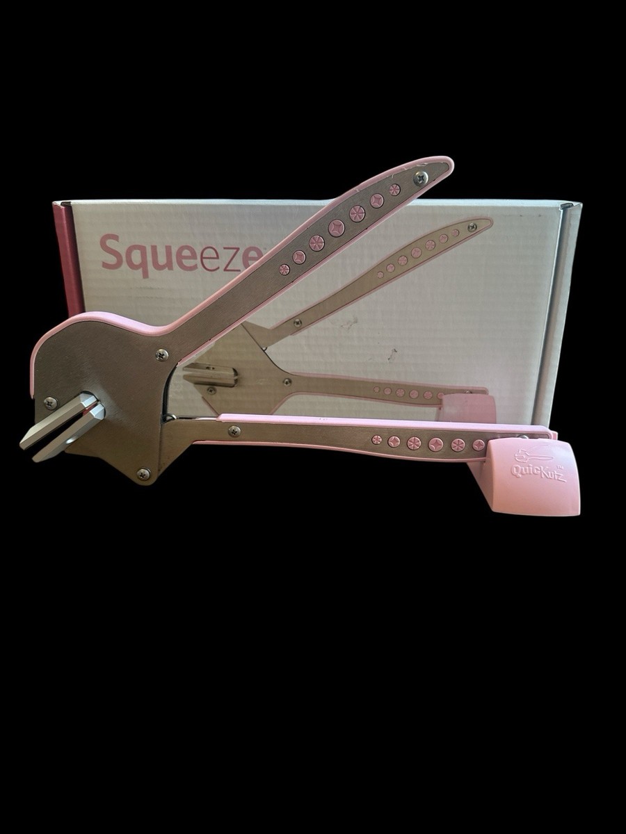 QuicKutz Squeeze Die Cutting Tool Quick Kutz Crafts Scrapbooking