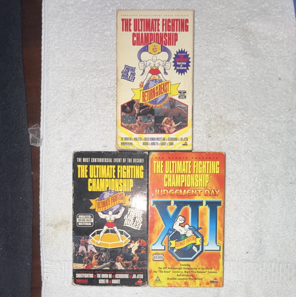 カラテ・ワールド・カップ格闘技 VHS カラテ・ワールド・カップ格闘技 VHS Mixed Martial Arts/UFC VHS