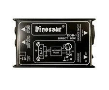 Dinosaur DDB-1 Direct Box DI Guitar Bass Keyboard