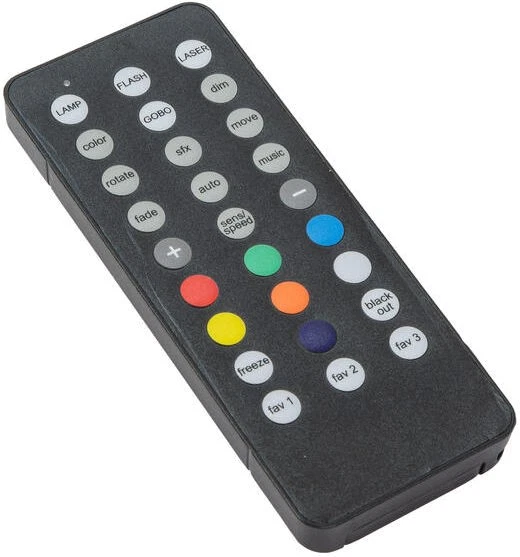 Eurolite LED KLS-402 AIR Kompakt Lichtset RGB WW DMX Funk 12x10 Watt Bühne Licht