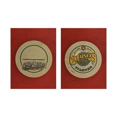 Maisel Bayreuth Aus Treue zu guter Tradition Brauerei Bierdeckel Beermat