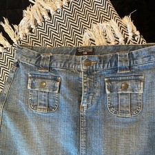 Vintage 90's Ralph Lauren Polo Jeans Skirt Women's Size 4