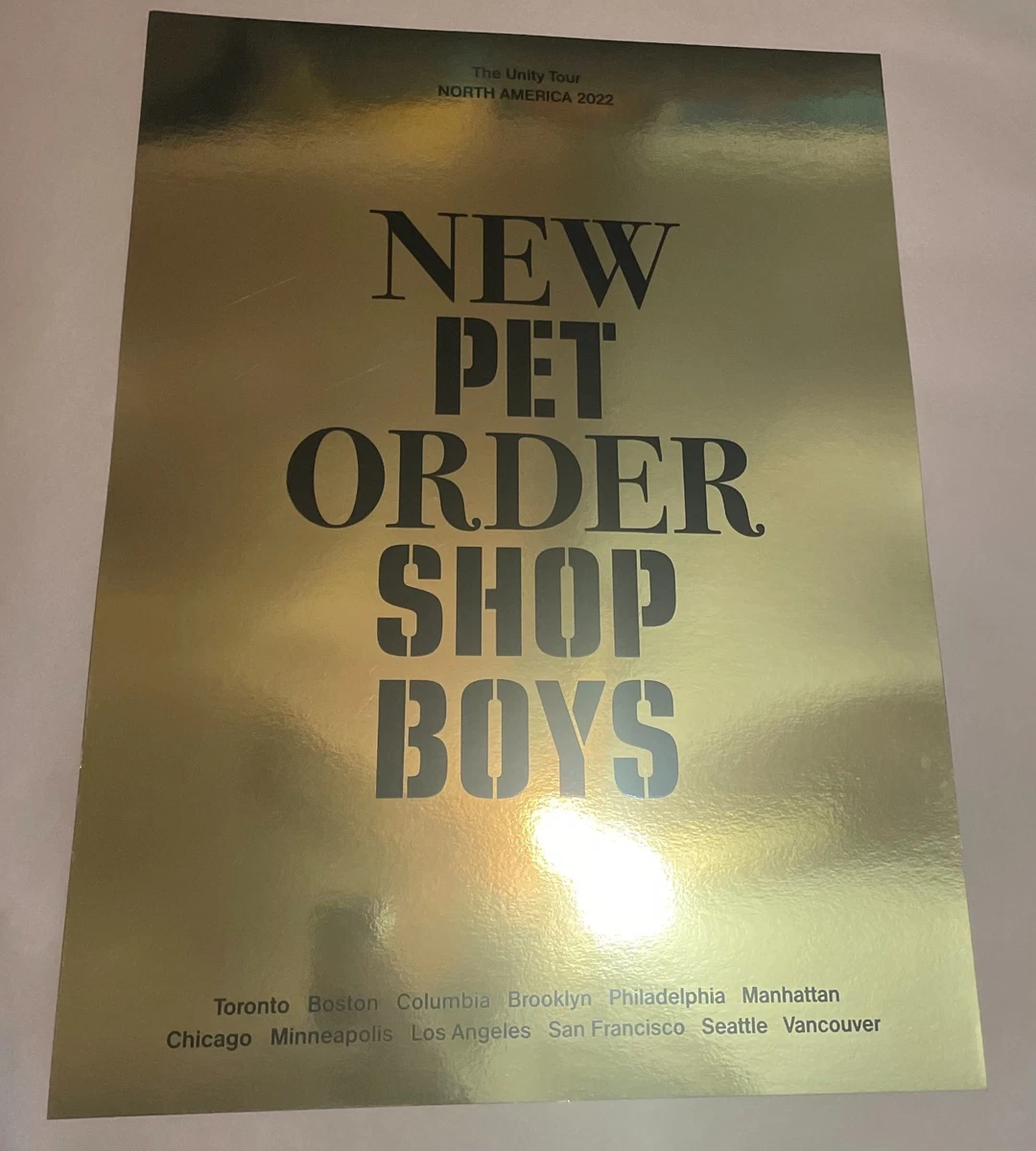 pet shop boys products for sale | eBay