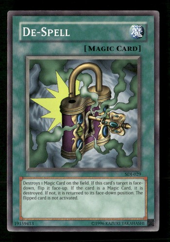 De-Spell SDJ-029 Starter Deck: Joey 1st Edition