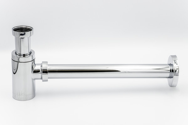 "Design Flaschensifon Flaschensiphon 1 1/4\" X 32 Mm Geruchsverschluss Verchromt"-image