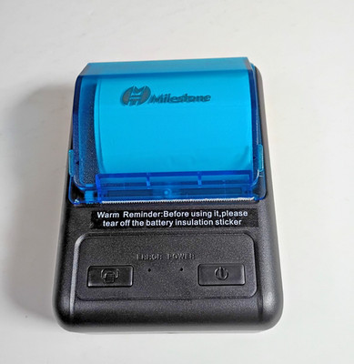 Milestone / Portable Printer / Thermal Printer / 58mm Bluetooth / MHT-P11 58mm