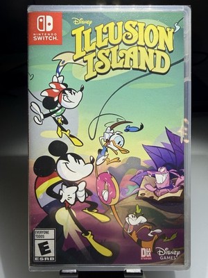 Disney Illusion Island Platformer Nintendo Switch 