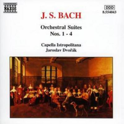 Capella Istropolitana J.s.bach/orchestral Suites No 1-4 (CD) Album