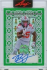 2026 Leaf Metal St Patricks Day Lamar “Bo” Jackson /10 Auto Prismatic Leprechaun