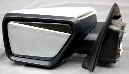 OEM Chrome Left Driver Side Exterior Mirror For Ford F150 ML34-17683-KFSMAS