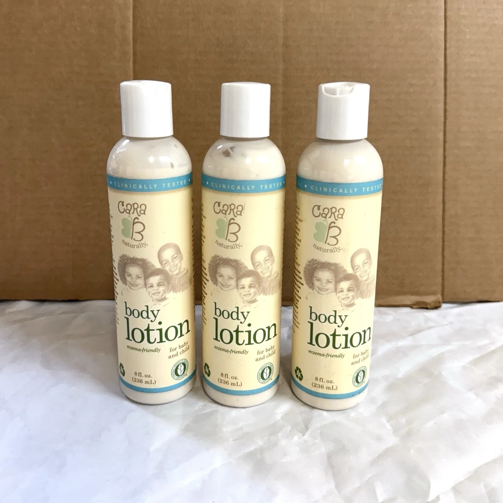 Cara B Naturally Body Lotion Eczema Friendly For Kids & Baby 8 Fl Oz. x (3 Pack)
Opens in a new wind