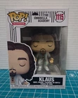Funko POP Television Umbrella Academy Klaus 1115 Vinyl Figure