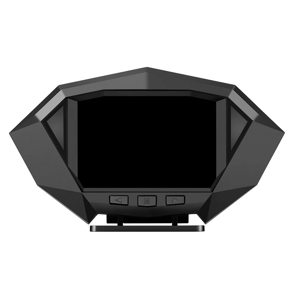 OBD2 HUD GPS налобный дисплей автомобильный цифровой спидометр индикатор скорости измеритель наклона - Изображение 2 из 4