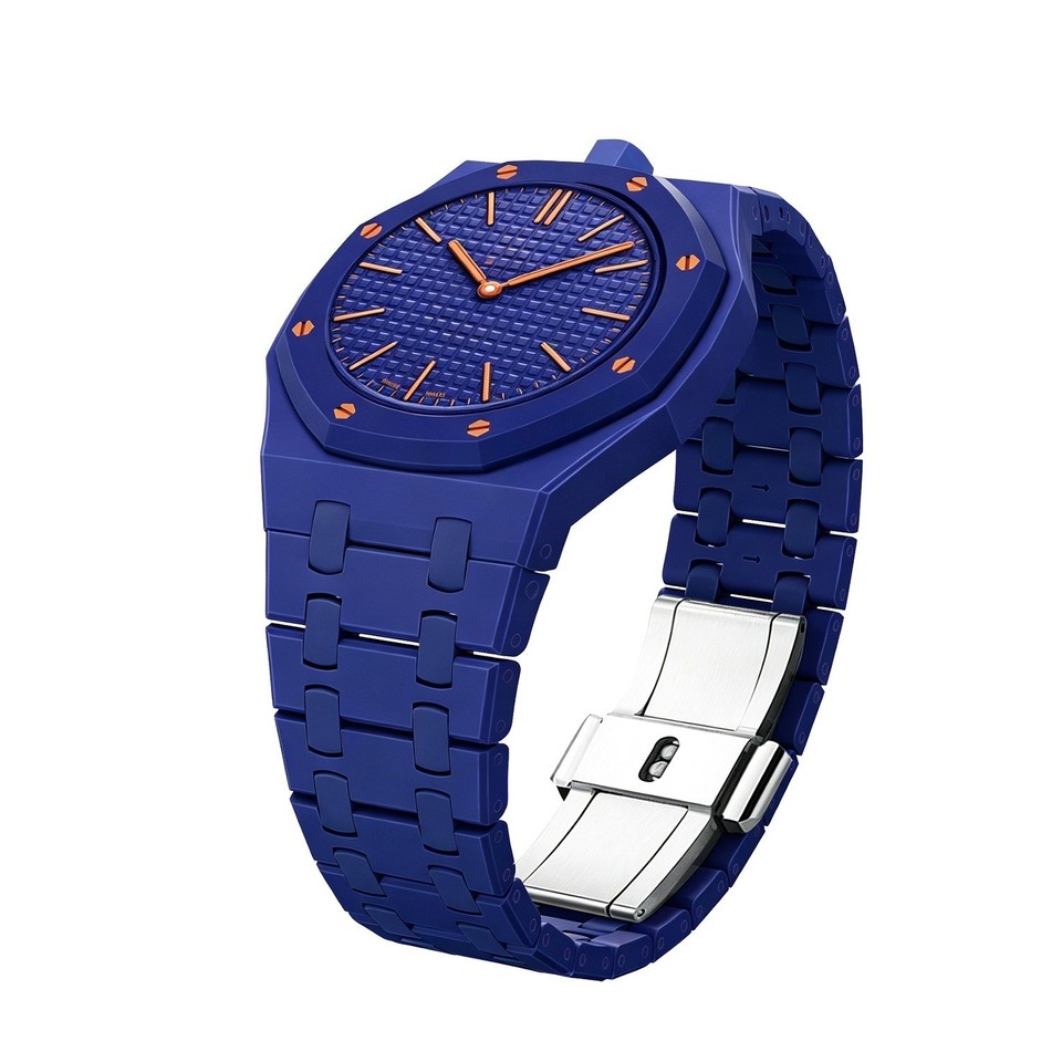 Bioceramic Case+Integrated Strap Wristband Mod Kit For Swatch X AP ...