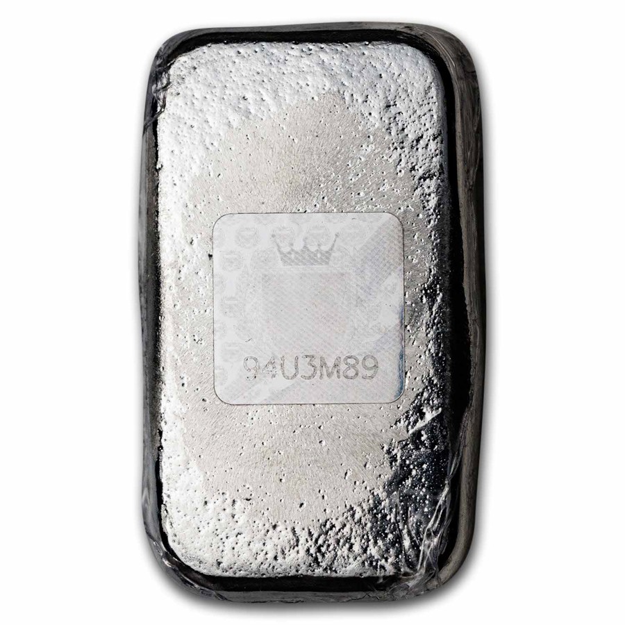 oz Silver Bar Germania Mint (Serialized)