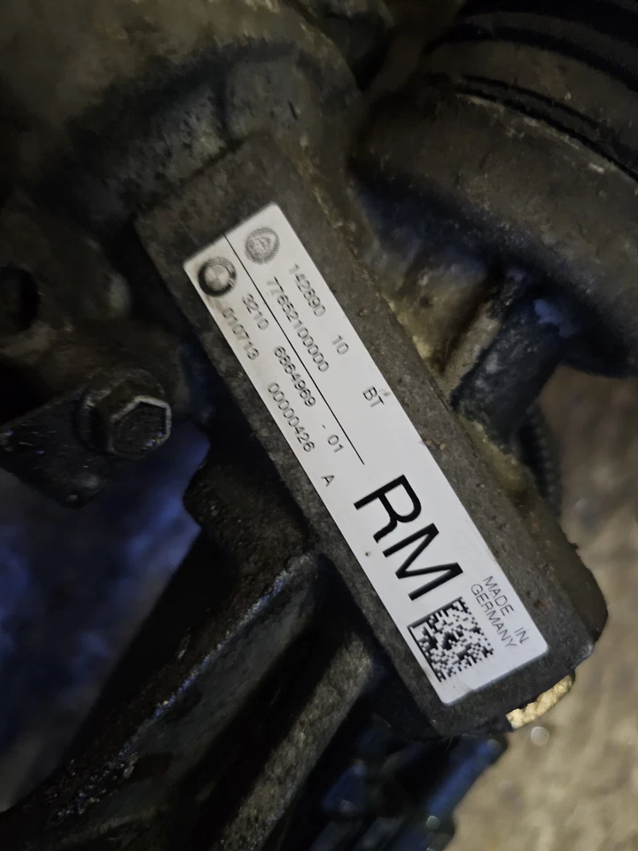 BMW 1 2 3 4 SERIES Pre Lci F20 F21 F30 F32 F34 ELECTRIC STEERING RACK RM 6864969 - Image 3 of 3