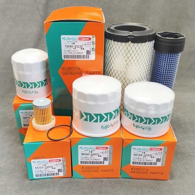 New Complete Filter Service Kit for Kubota L2501 HST