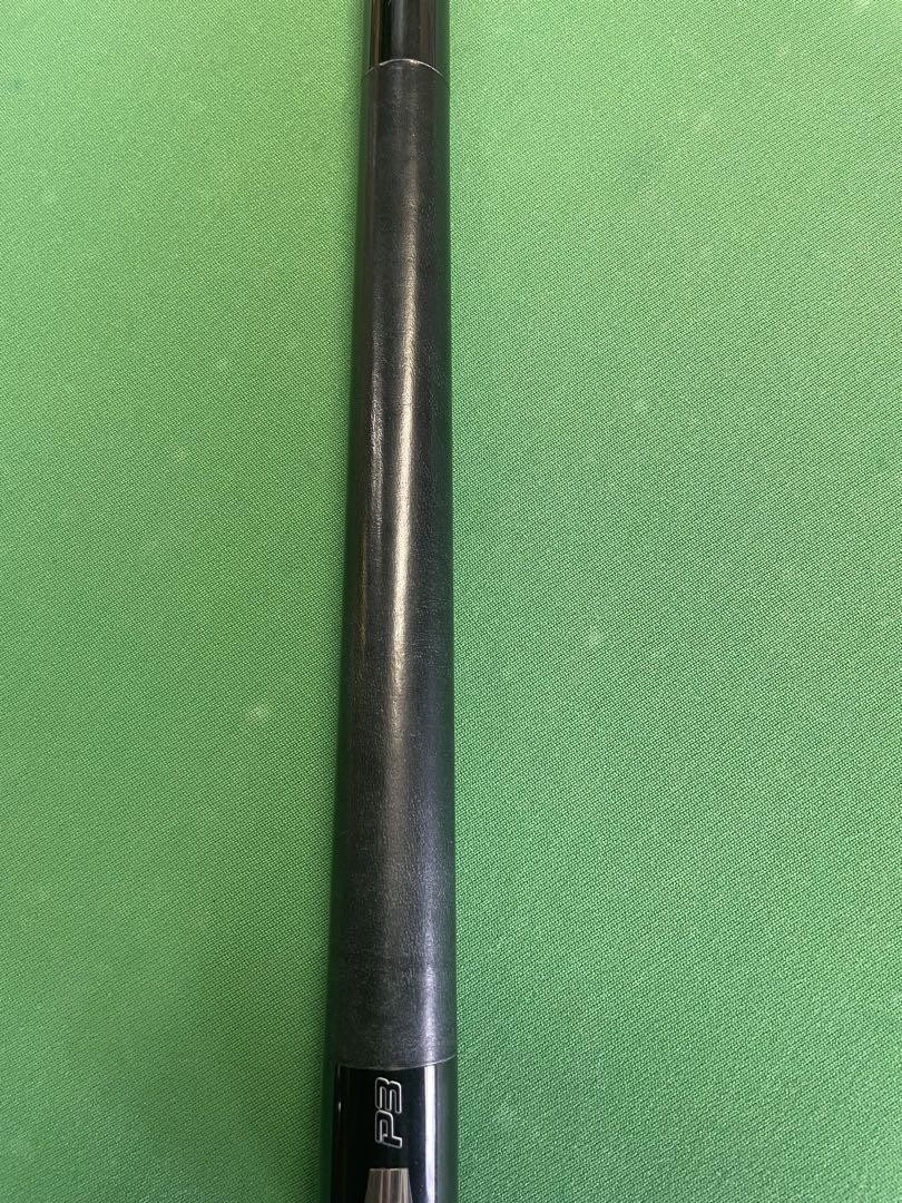 ビリヤード PREDATOR P3 BLACK leather grip Predator P3 Black Leather Grip for Golf Clubs Used Condition