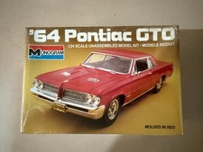 Sealed Monogram 1964 Pontiac Gto Model Kit
