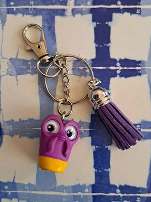 Handmade Disney Doorables Keychain Gurgle From Finding Nemo