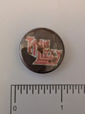 Thin Lizzy:   Original 1970s Badge/Button  some marking