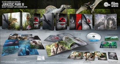 Jurassic Park 3 FullSlip Steelbook - FAC #67 Filmarena (Blu-Ray)