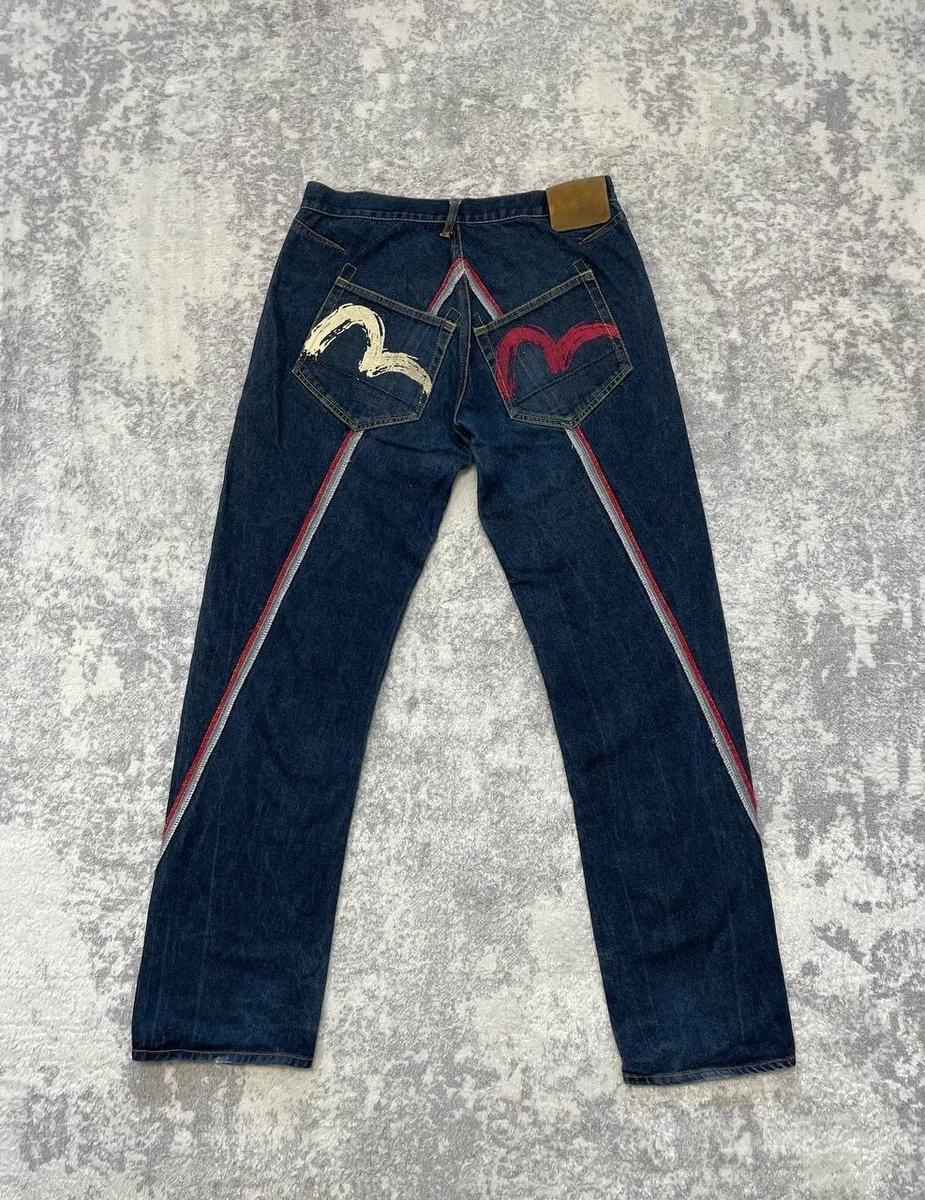 EVISU Denim Jeans for Men in 32 Inseam for sale | eBay