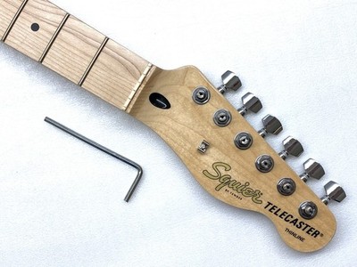 Genuine Fender Squier TELECASTER THINLINE NECK Maple Electric