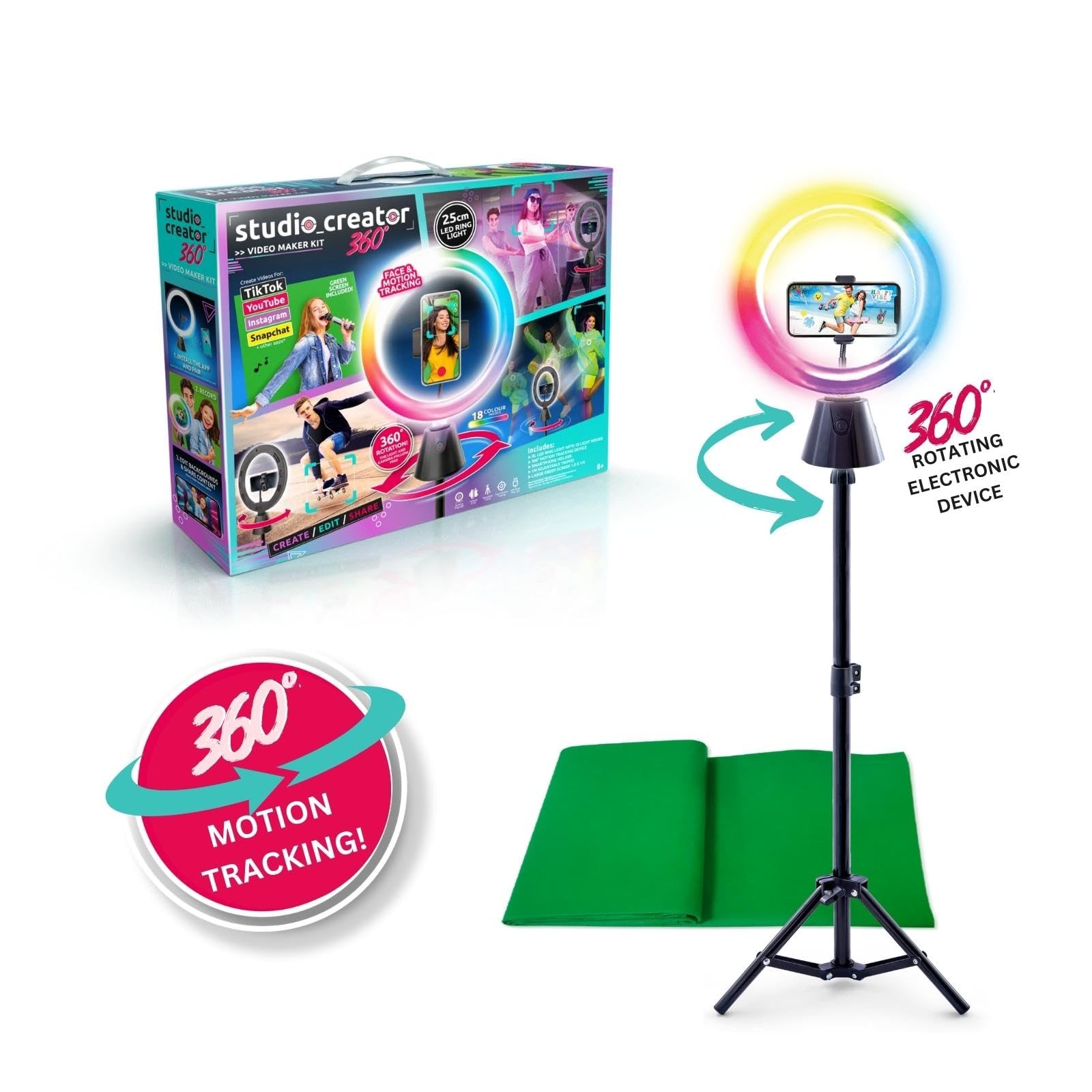 Canal Toys - Studio Creator - 25- Ringlicht mit Stativ - 17890₽