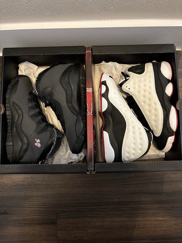 Size 7- Air Jordan 13/10 Retro Countdown Pack