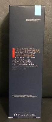 Biotherm Homme Aquapower Advanced Gel 75 ml / 2.53 oz Ultra Hydrant Moisture NEW