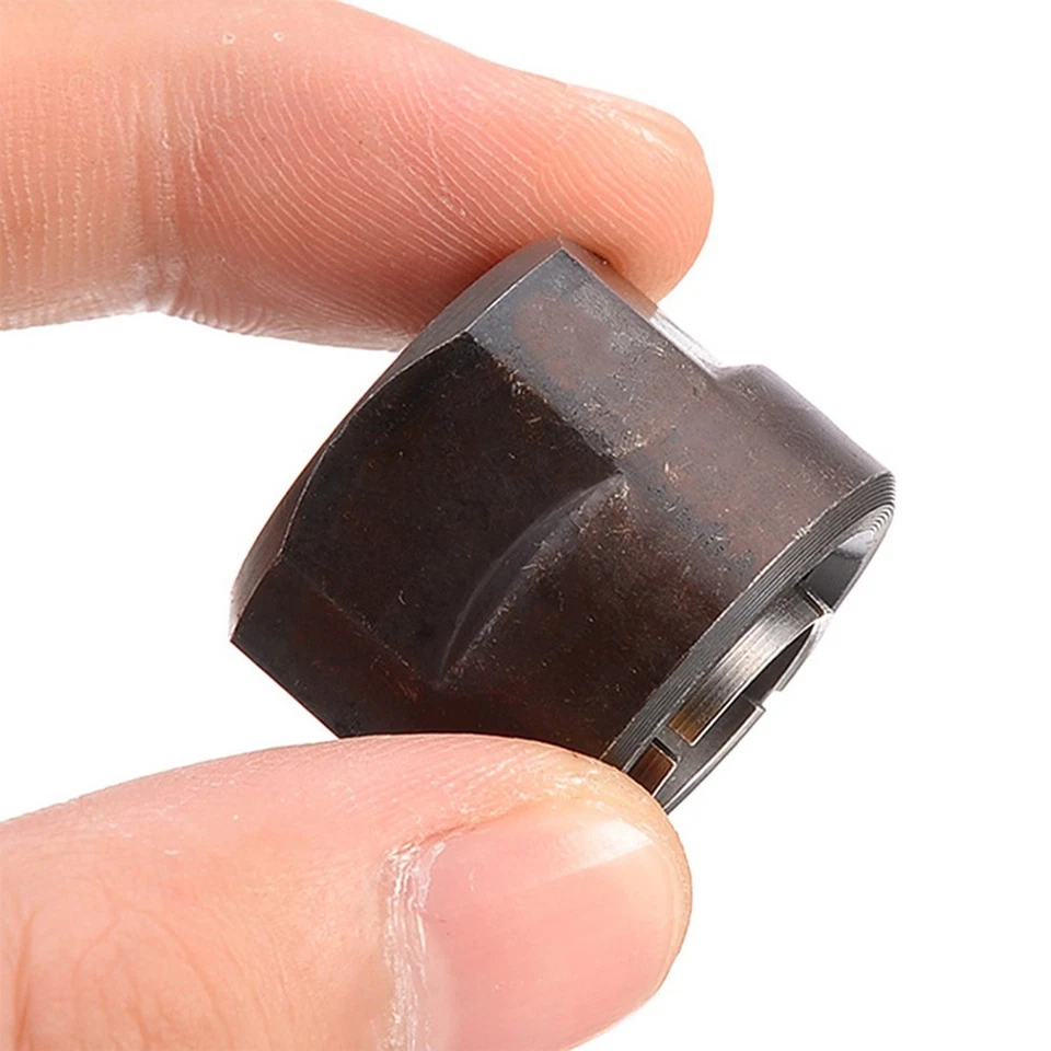 Brand New Collet Nut Router Parts 22.5 * 27mm Black High Strength - Image 4 of 4