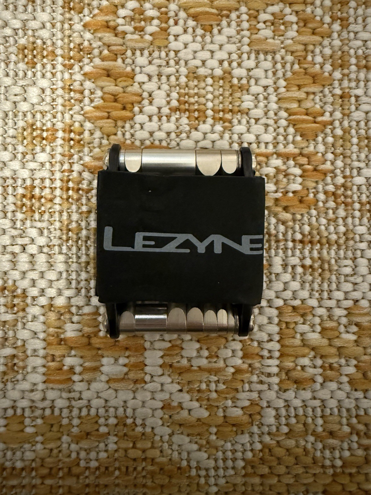 Lezyne Bike Multi-Tool w/ Chain Breaker Stainless Folding Mini Tool Black