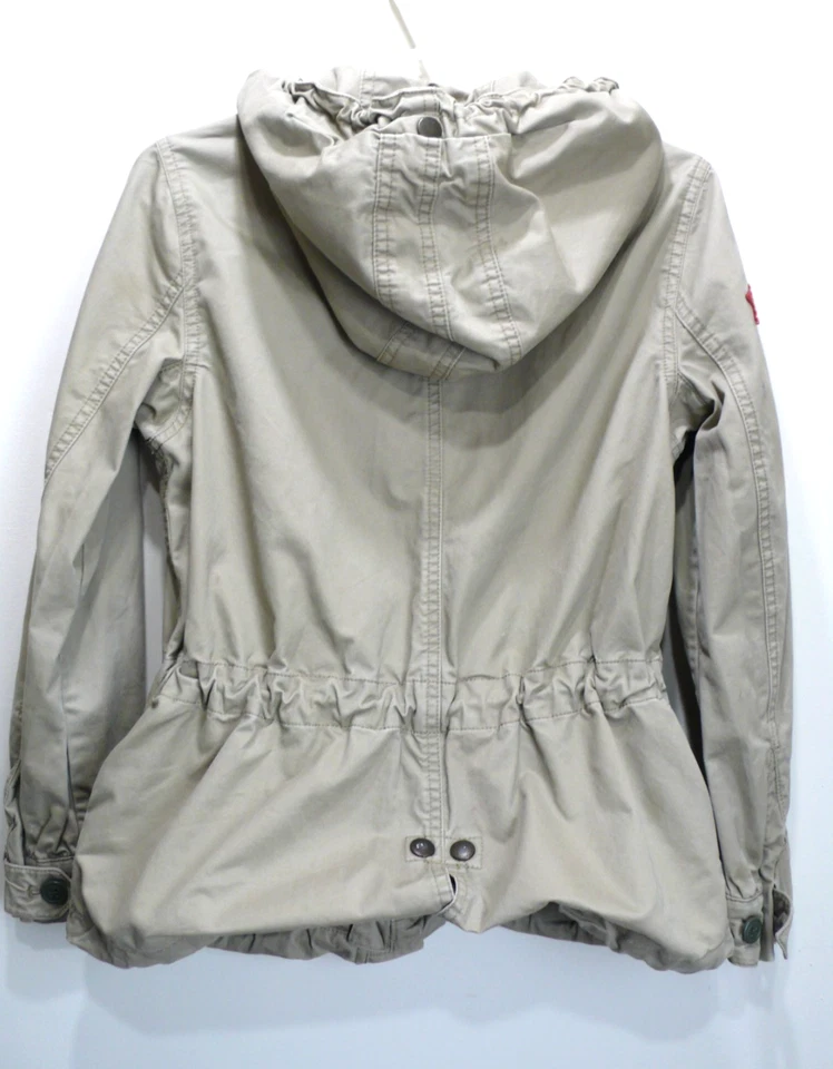 Chaqueta Ralph Lauren Niña Pequeña Denim Oliva/Verde Bordada Talla M (8/10) Foto 4 de 4