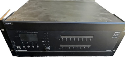 Crestron DM-MD8X8 8x8 Digital Media Switcher - DMC-4K-HD  - Fully Tested