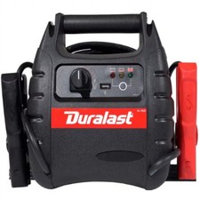 Car Jump Starter, 1000A Peak with 150PSI Tire Inflator, Portable Power Bank