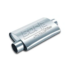 Borla 40659 ProXS Muffler 2.5" Off In/2.5" Center Out 4.25"x7.88" Ovalx14" Body