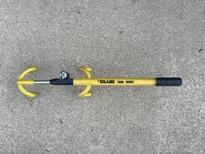 The Club Steering Wheel Lock, Twin Hooks